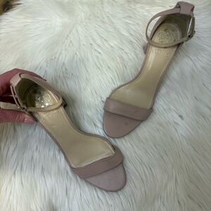 [Vince Camuto] Women's Blush Ankle Strap Heels - Size 9